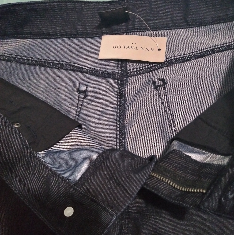 Ann Taylor Curvy Boot Cut Slim